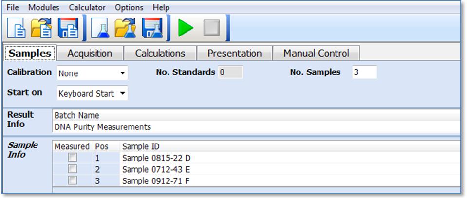 UVAcqSample